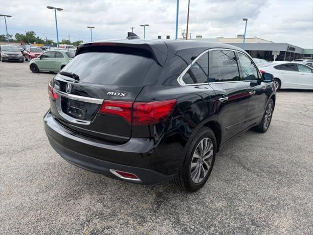 2015 Acura MDX Technology Package