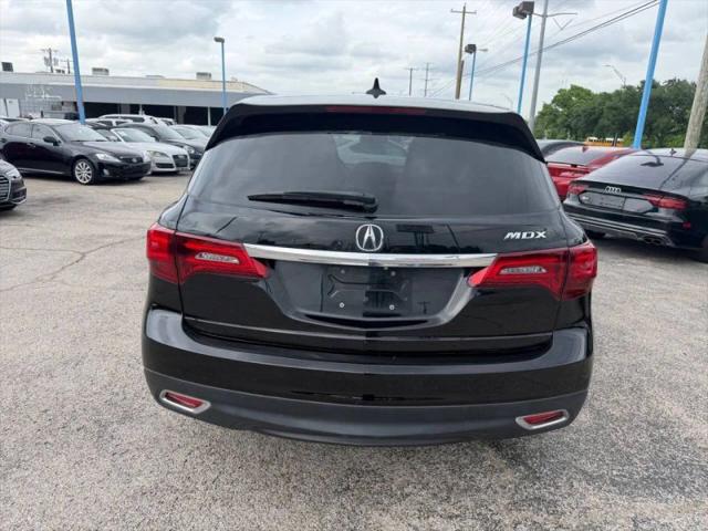 2015 Acura MDX Technology Package