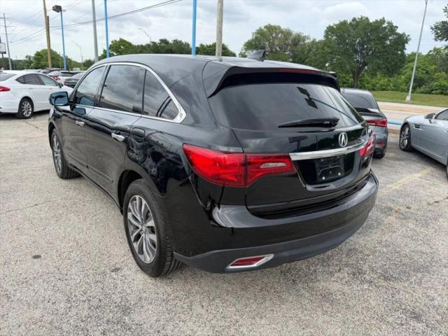 2015 Acura MDX Technology Package