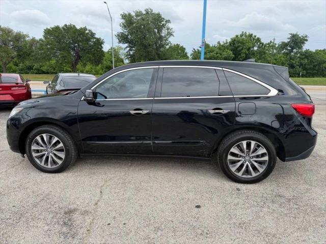 2015 Acura MDX Technology Package