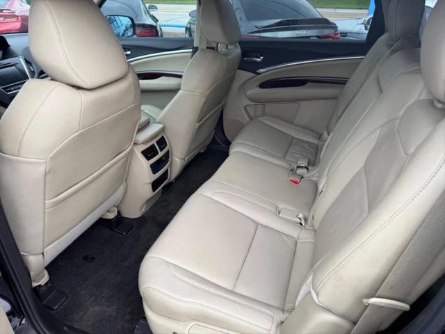 2015 Acura MDX Technology Package