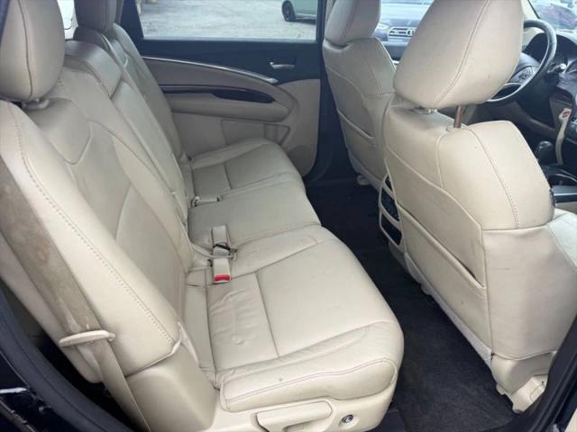 2015 Acura MDX Technology Package