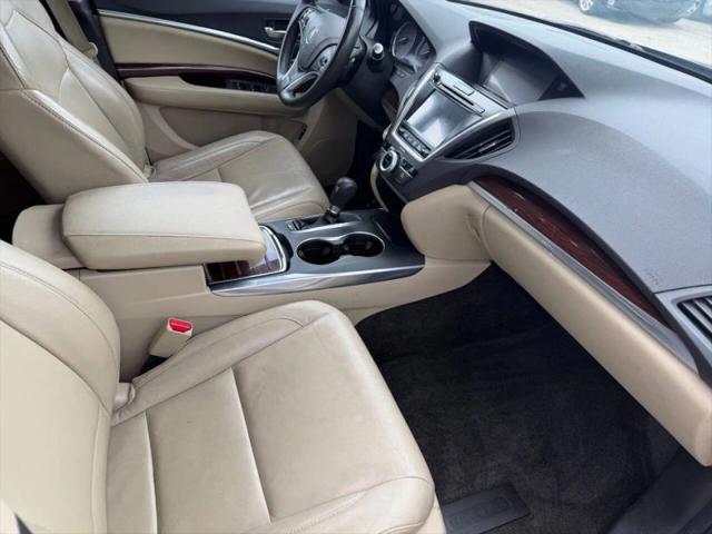2015 Acura MDX Technology Package