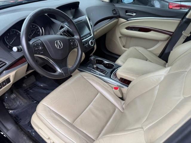 2015 Acura MDX Technology Package