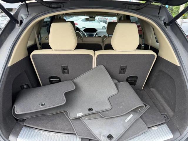 2015 Acura MDX Technology Package