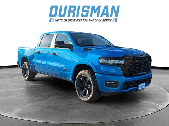 2026 RAM Ram 1500 RAM 1500 BIG HORN CREW CAB 4X4 57 BOX 2026 RAM Ram 1500 RAM 1500 BIG HORN CREW CAB 4X4 57 BOX