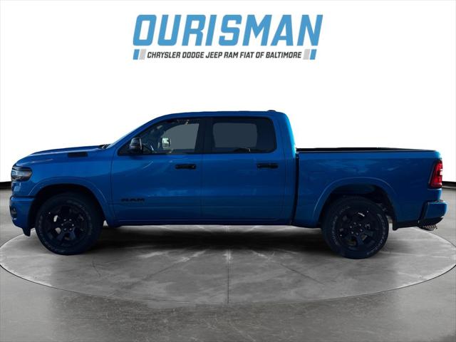 2026 RAM Ram 1500 RAM 1500 BIG HORN CREW CAB 4X4 57 BOX 2026 RAM Ram 1500 RAM 1500 BIG HORN CREW CAB 4X4 57 BOX