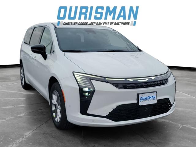 2027 Chrysler Pacifica PACIFICA SELECT AWD 2027 Chrysler Pacifica PACIFICA SELECT AWD