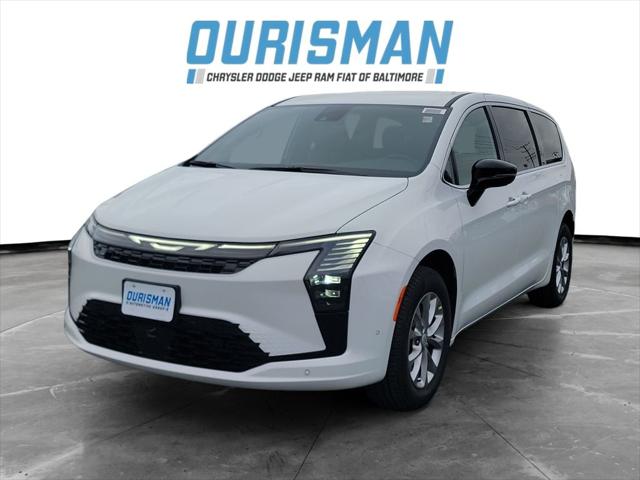 2027 Chrysler Pacifica PACIFICA SELECT AWD 2027 Chrysler Pacifica PACIFICA SELECT AWD
