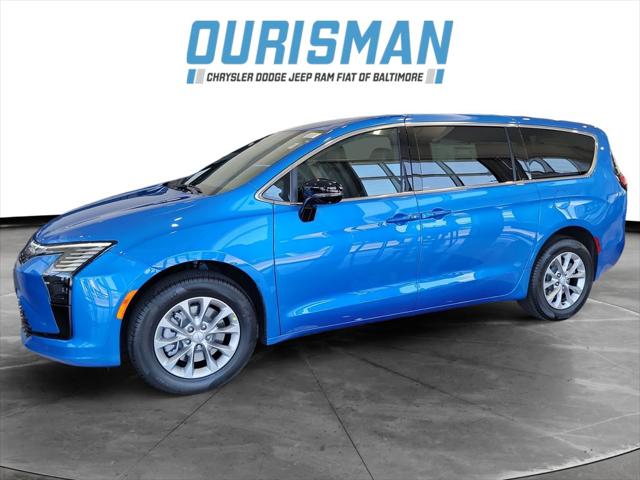 2027 Chrysler Pacifica PACIFICA SELECT AWD 2027 Chrysler Pacifica PACIFICA SELECT AWD