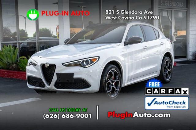 2022 Alfa Romeo Stelvio Veloce Ti AWD for sale in West Covina, CA