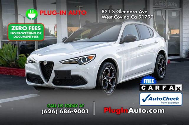 2022 Alfa Romeo Stelvio Veloce Ti AWD for sale in West Covina, CA