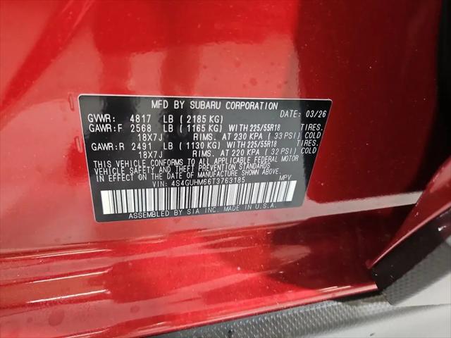 2026 Subaru Crosstrek Limited