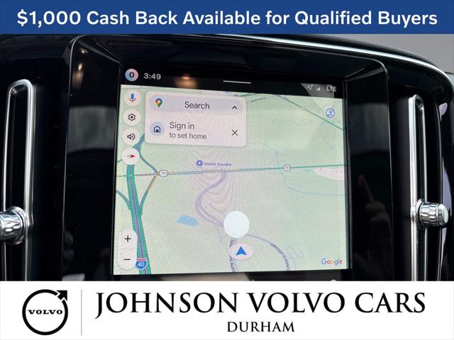 2026 Volvo XC40 Ultra, B5 AWD Gas (mild hybrid), Dark