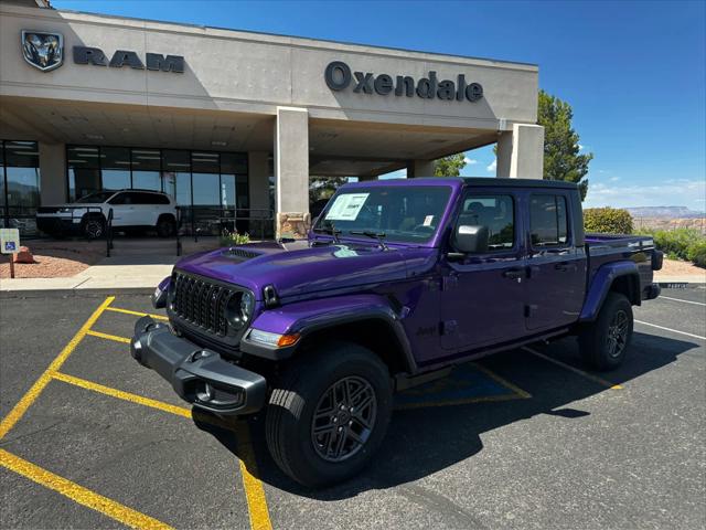 2026 Jeep Gladiator GLADIATOR SPORT S 4X4 2026 Jeep Gladiator GLADIATOR SPORT S 4X4