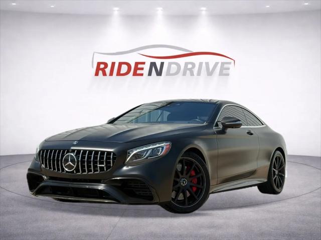 2019 Mercedes-Benz AMG S 63 4MATIC for sale in McKinney, TX