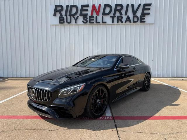 2019 Mercedes-Benz AMG S 63 4MATIC for sale in McKinney, TX