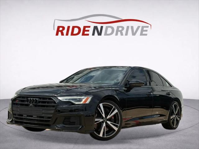 2022 Audi S6 Premium Plus TFSI quattro Tiptronic for sale in McKinney, TX
