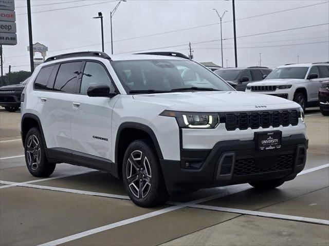 2026 Jeep Cherokee Laredo 4x4