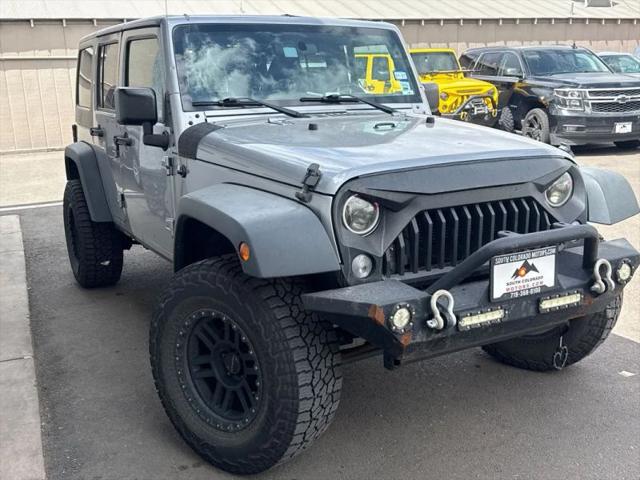 2017 Jeep Wrangler Unlimited Sport 4x4 for sale in Colorado Springs, CO
