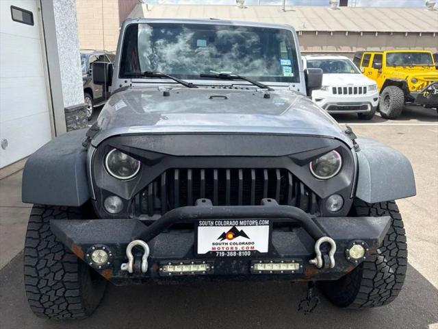 2017 Jeep Wrangler Unlimited Sport 4x4