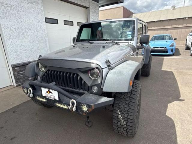 2017 Jeep Wrangler Unlimited Sport 4x4