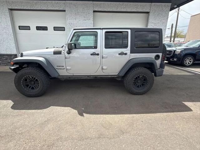 2017 Jeep Wrangler Unlimited Sport 4x4