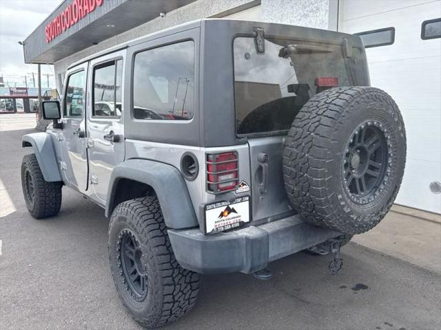 2017 Jeep Wrangler Unlimited Sport 4x4