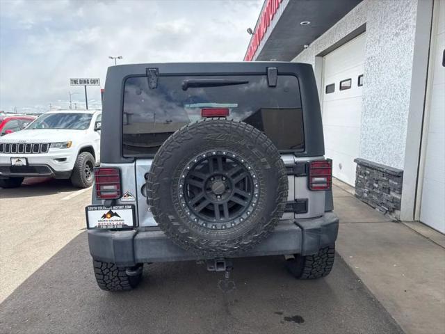 2017 Jeep Wrangler Unlimited Sport 4x4