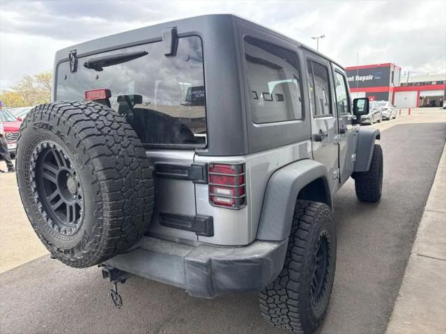 2017 Jeep Wrangler Unlimited Sport 4x4