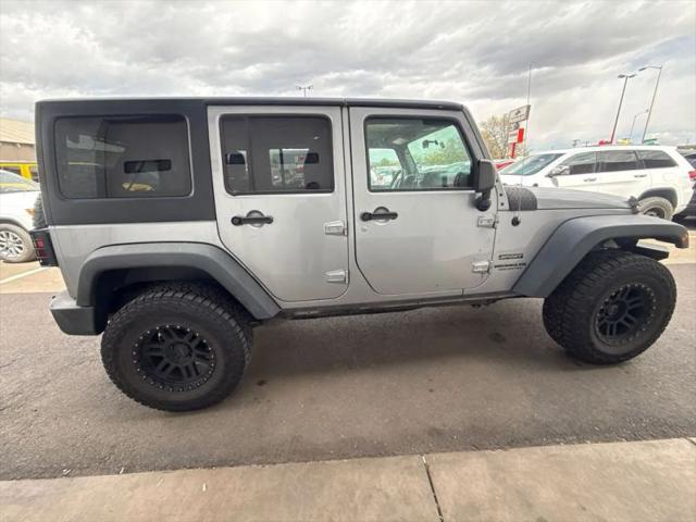 2017 Jeep Wrangler Unlimited Sport 4x4