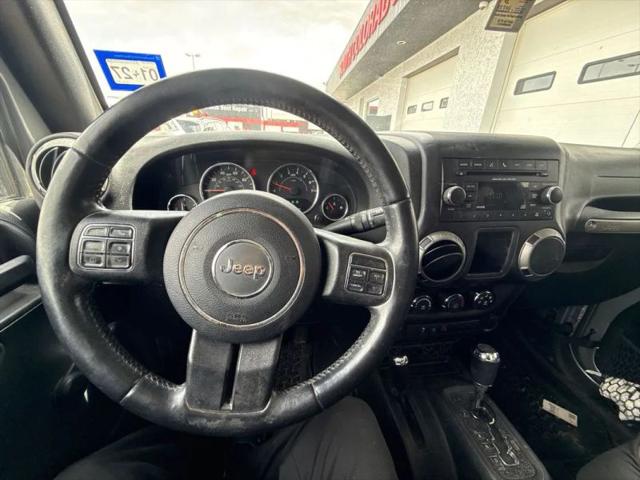 2017 Jeep Wrangler Unlimited Sport 4x4