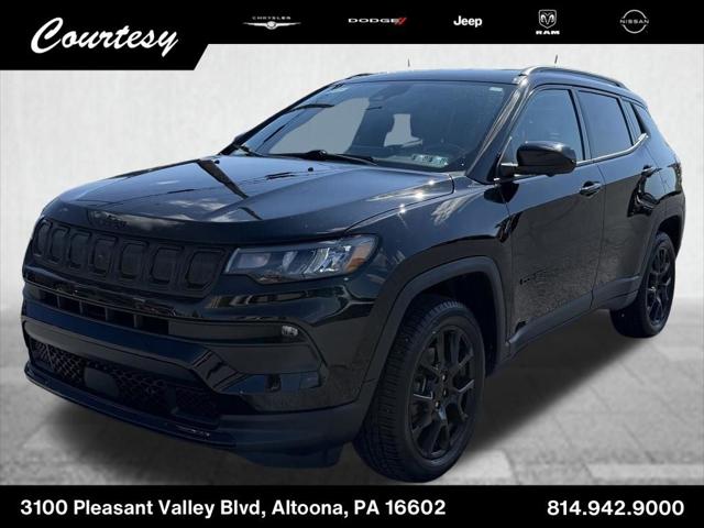 2022 Jeep Compass Altitude 4x4 for sale in Altoona, PA