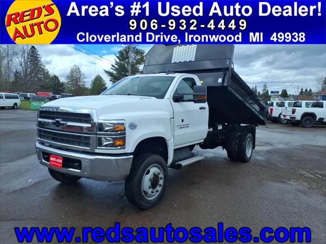 2024 Chevrolet Silverado 6500HD 1WT for sale in Ironwood, MI