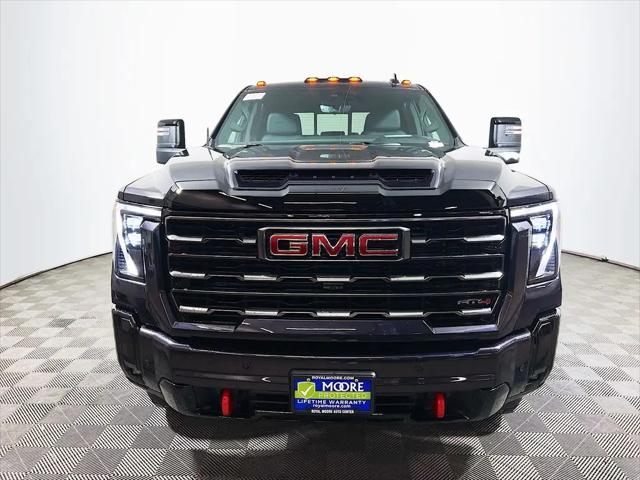 2026 GMC Sierra 2500HD Crew Cab, Standard Bed, AT4, 4WD