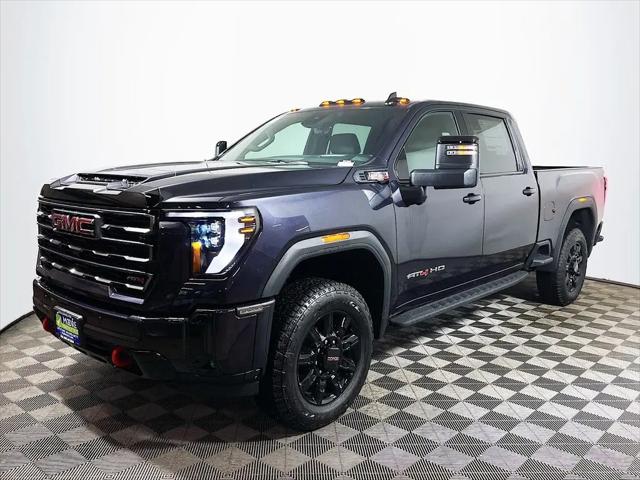 2026 GMC Sierra 2500HD Crew Cab, Standard Bed, AT4, 4WD