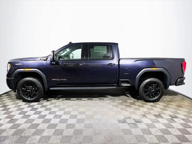 2026 GMC Sierra 2500HD Crew Cab, Standard Bed, AT4, 4WD