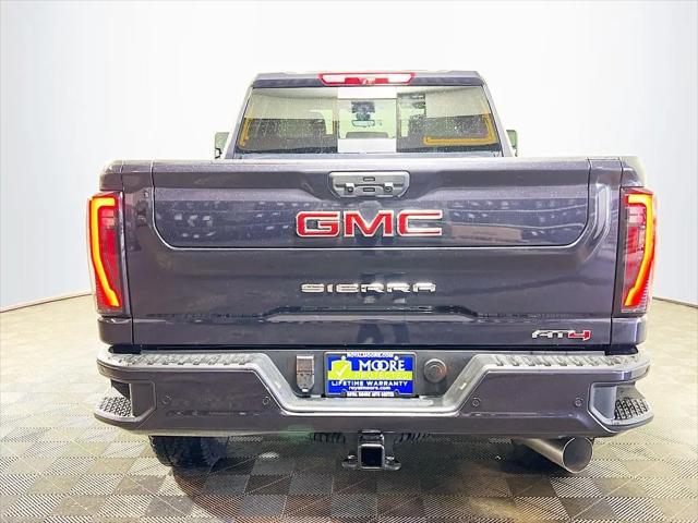 2026 GMC Sierra 2500HD Crew Cab, Standard Bed, AT4, 4WD