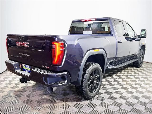2026 GMC Sierra 2500HD Crew Cab, Standard Bed, AT4, 4WD