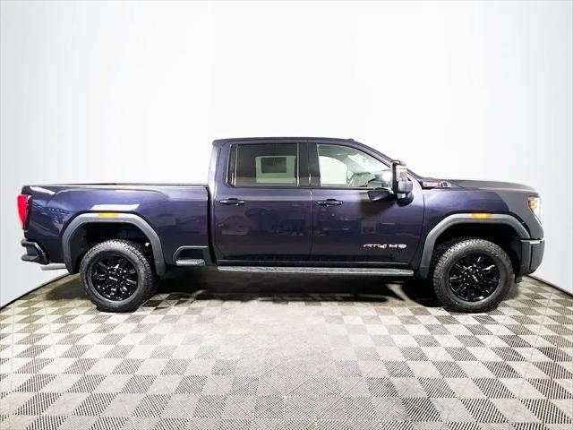 2026 GMC Sierra 2500HD Crew Cab, Standard Bed, AT4, 4WD