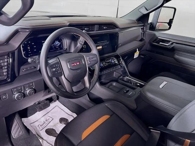 2026 GMC Sierra 2500HD Crew Cab, Standard Bed, AT4, 4WD