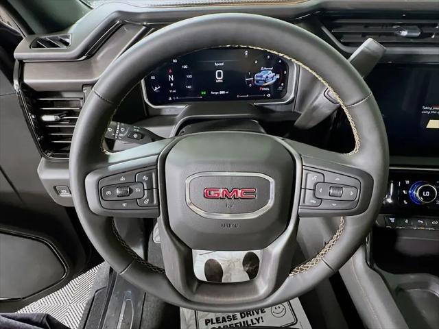 2026 GMC Sierra 2500HD Crew Cab, Standard Bed, AT4, 4WD