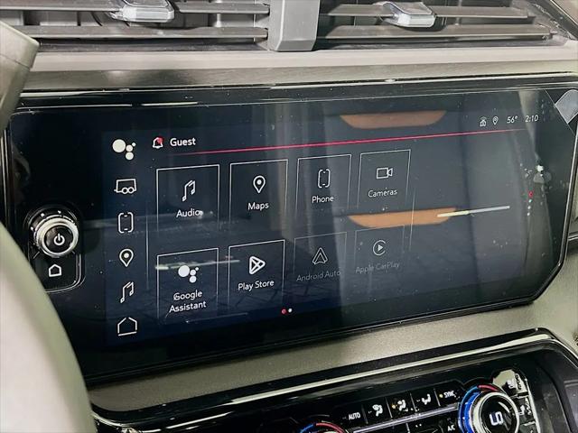 2026 GMC Sierra 2500HD Crew Cab, Standard Bed, AT4, 4WD