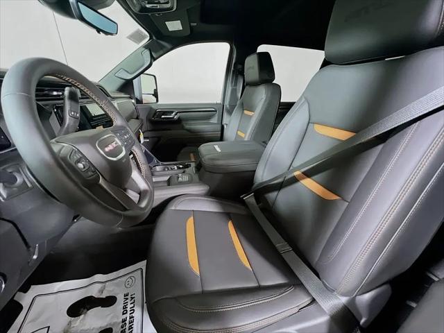 2026 GMC Sierra 2500HD Crew Cab, Standard Bed, AT4, 4WD