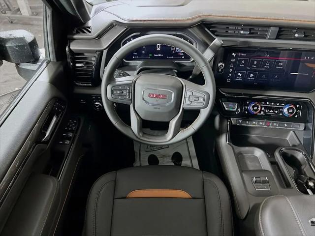 2026 GMC Sierra 2500HD Crew Cab, Standard Bed, AT4, 4WD