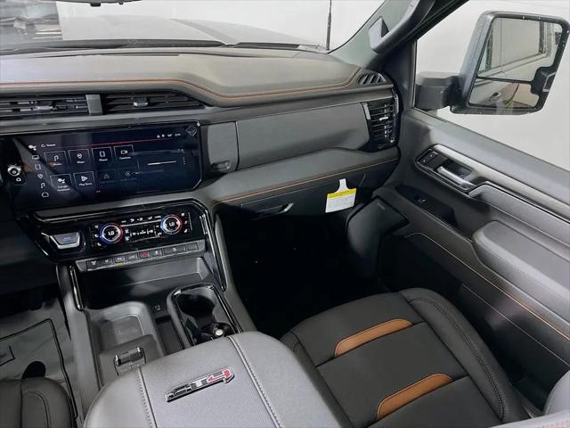2026 GMC Sierra 2500HD Crew Cab, Standard Bed, AT4, 4WD