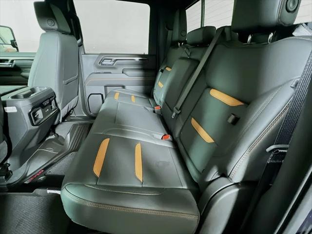 2026 GMC Sierra 2500HD Crew Cab, Standard Bed, AT4, 4WD