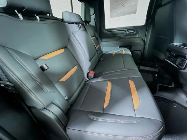 2026 GMC Sierra 2500HD Crew Cab, Standard Bed, AT4, 4WD