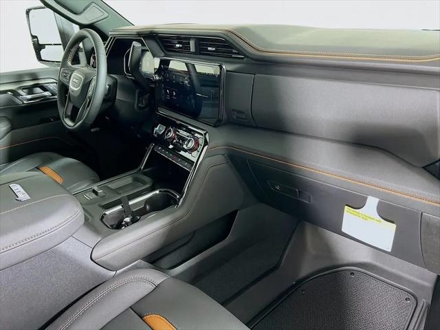 2026 GMC Sierra 2500HD Crew Cab, Standard Bed, AT4, 4WD