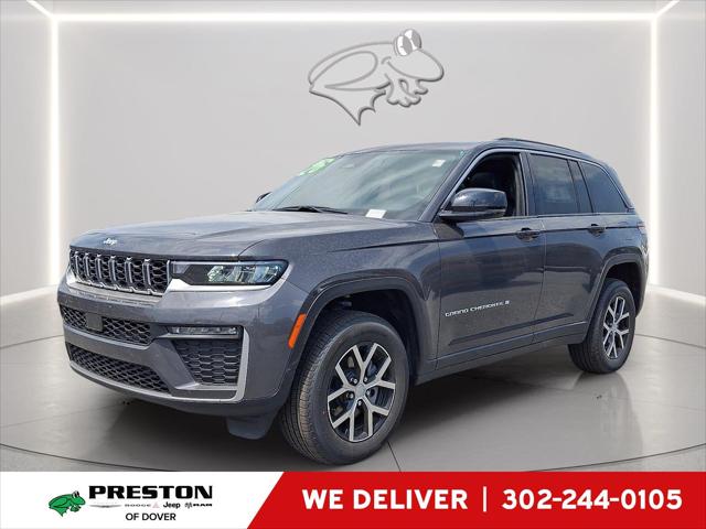 2026 Jeep Grand Cherokee GRAND CHEROKEE LIMITED 4X4 2026 Jeep Grand Cherokee GRAND CHEROKEE LIMITED 4X4